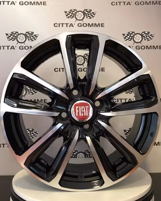 Cerchi in lega Fiat 500 Bravo Panda Idea Stilo 15