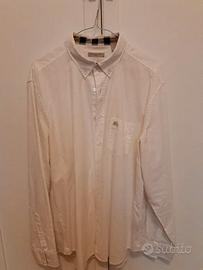 burberry camicia bianca tg XL