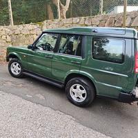 Discovery td5  rara colorazione verde pastello.