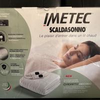 Scaldasonno matrimoniale imetec