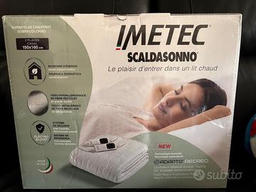 Scaldasonno matrimoniale imetec