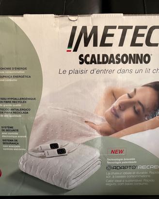 Scaldasonno matrimoniale imetec