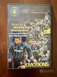 DVD Storia dell’Inter EMOTION
