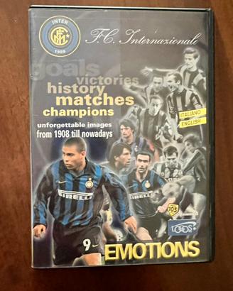 DVD Storia dell’Inter EMOTION