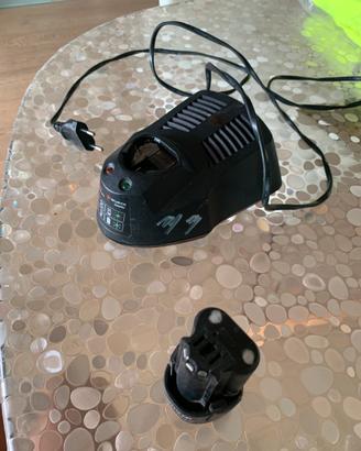 CARICABATTERIE E BATTERIA WURTH