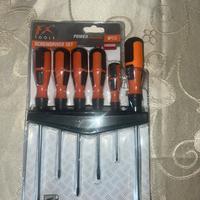 Set 6 cacciaviti a croce e a taglio