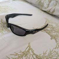 OCCHIALI OAKLEY NEW STRAIGHT JACKET II neri black
