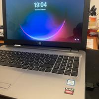 Hp slim 15ay cpu i5-7200, 12gbram ddr4