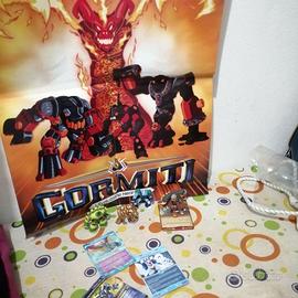 Set di Gormiti, cards e poster