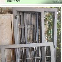 Grate in ferro buono stato