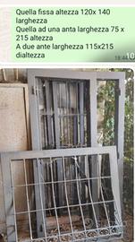 Grate in ferro buono stato