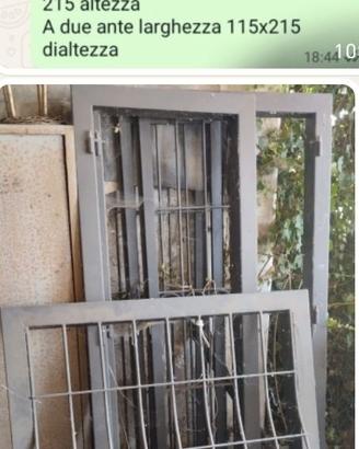 Grate in ferro buono stato