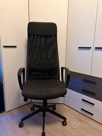 Sedia da ufficio ikea