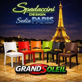 sedie impilabili prolipropilene grand soleil altre