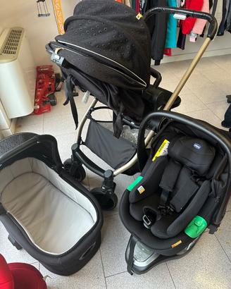Trio chicco, passeggini gemellari e non, girello