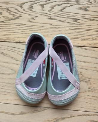 scarpa ballerina neonata puma