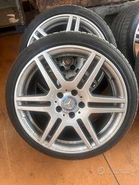 CERCHI IN LEGA MERCEDES AMG 18"