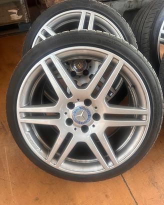 CERCHI IN LEGA MERCEDES AMG 18"