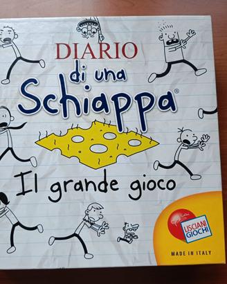 Diario di una schiappa gioco in scatola
