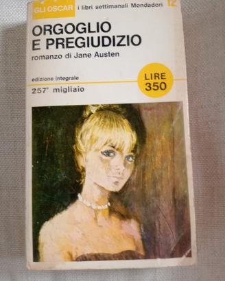Orgoglio e pregiudizio - Jane Austen