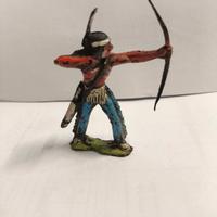 Soldatino Xiloplasto Patent Indiano con Arco