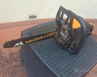 Motosega McCulloch a scoppio Cs  340 usata