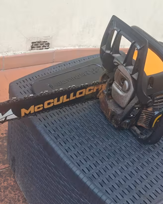 Motosega McCulloch a scoppio Cs  340 usata