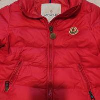 Piumino Moncler bambini 2 anni