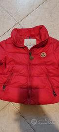 Piumino Moncler bambini 2 anni