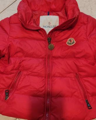 Piumino Moncler bambini 2 anni
