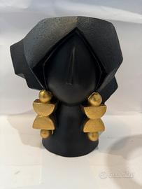 Vaso Design "Guinea" Casa Milano - Nuovo con box