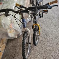Due bici per bambini usate 