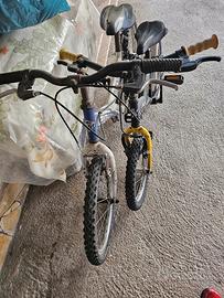 Due bici per bambini usate 