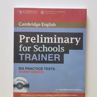 Preliminary for schools trainer, PET