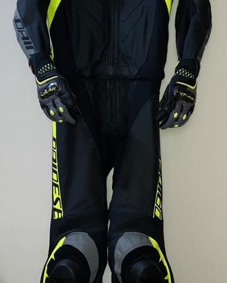 TUTA DAINESE AVRO 4 DIVISIBILE TAGLIA 46