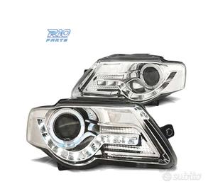 FARI VOLKSWAGEN VW PASSAT B6 3C 05-10 LUCE DIURNA 