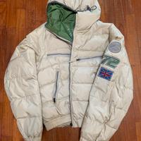 Bomber piuma d’oca