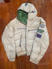 Bomber piuma d’oca