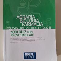 Libri universitari biologia/chimica/fisica