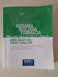 Libri universitari biologia/chimica/fisica