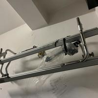 Porta bici per camper