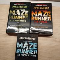 trilogia maze runner libri