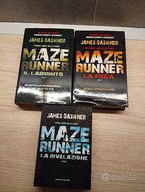 trilogia maze runner libri