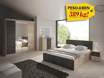 HA UN LETTO CON 2 BOX!