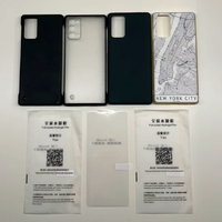 Lotto cover Samsung Note 20 + 3 pellicole Hydrogel