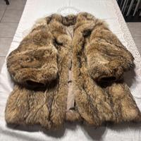 Pelliccia originale di volpe