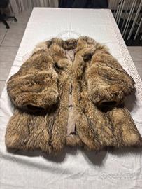 Pelliccia originale di volpe