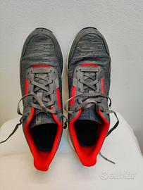 Sneakers Lotto grigie/rosse n. 46
