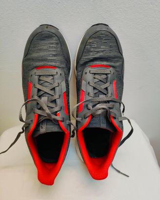 Sneakers Lotto grigie/rosse n. 46