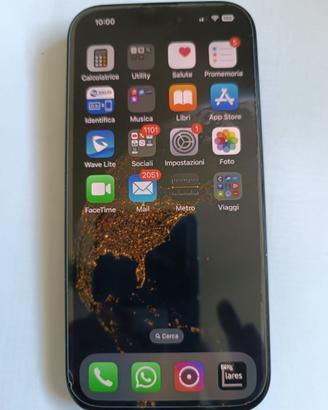 IPHONE 16 PRO 256  COME NUOVO
